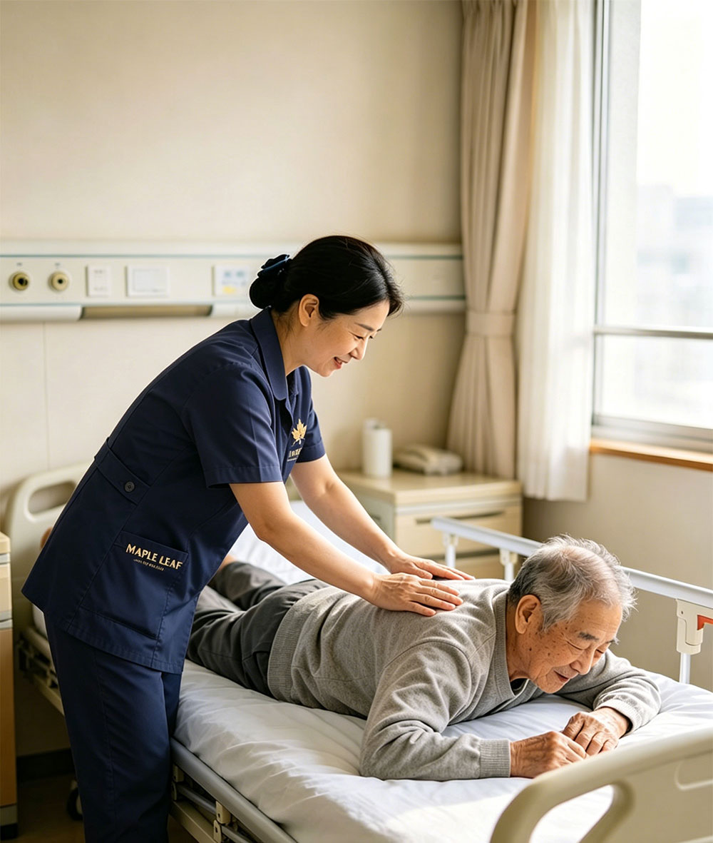 What skills do nursing staff in a home care center need to possess?